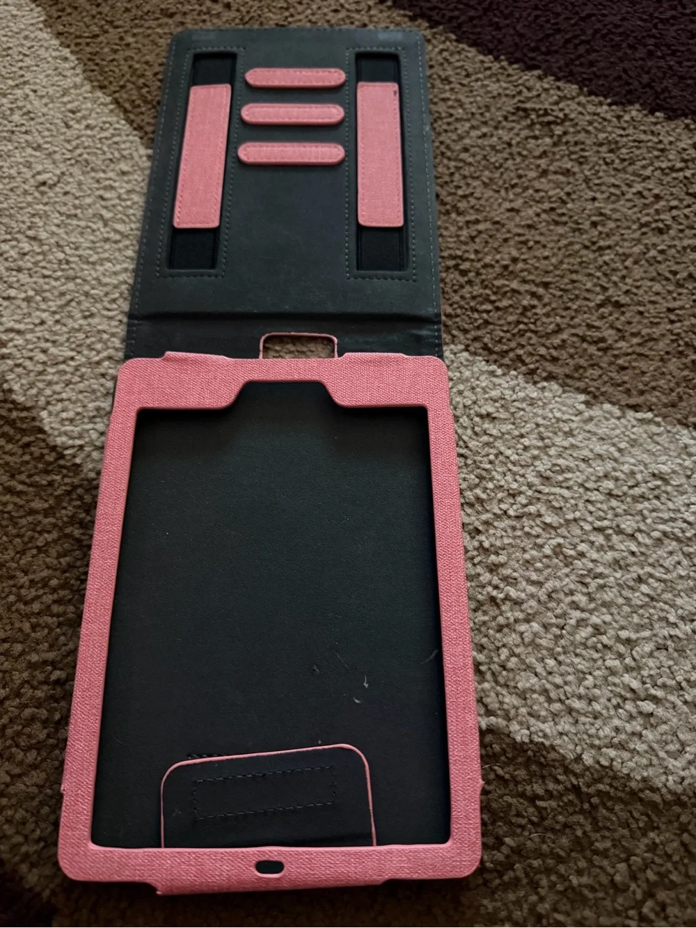 Pink Universal Tablet Sleeve Case - Protective Fabric Cover